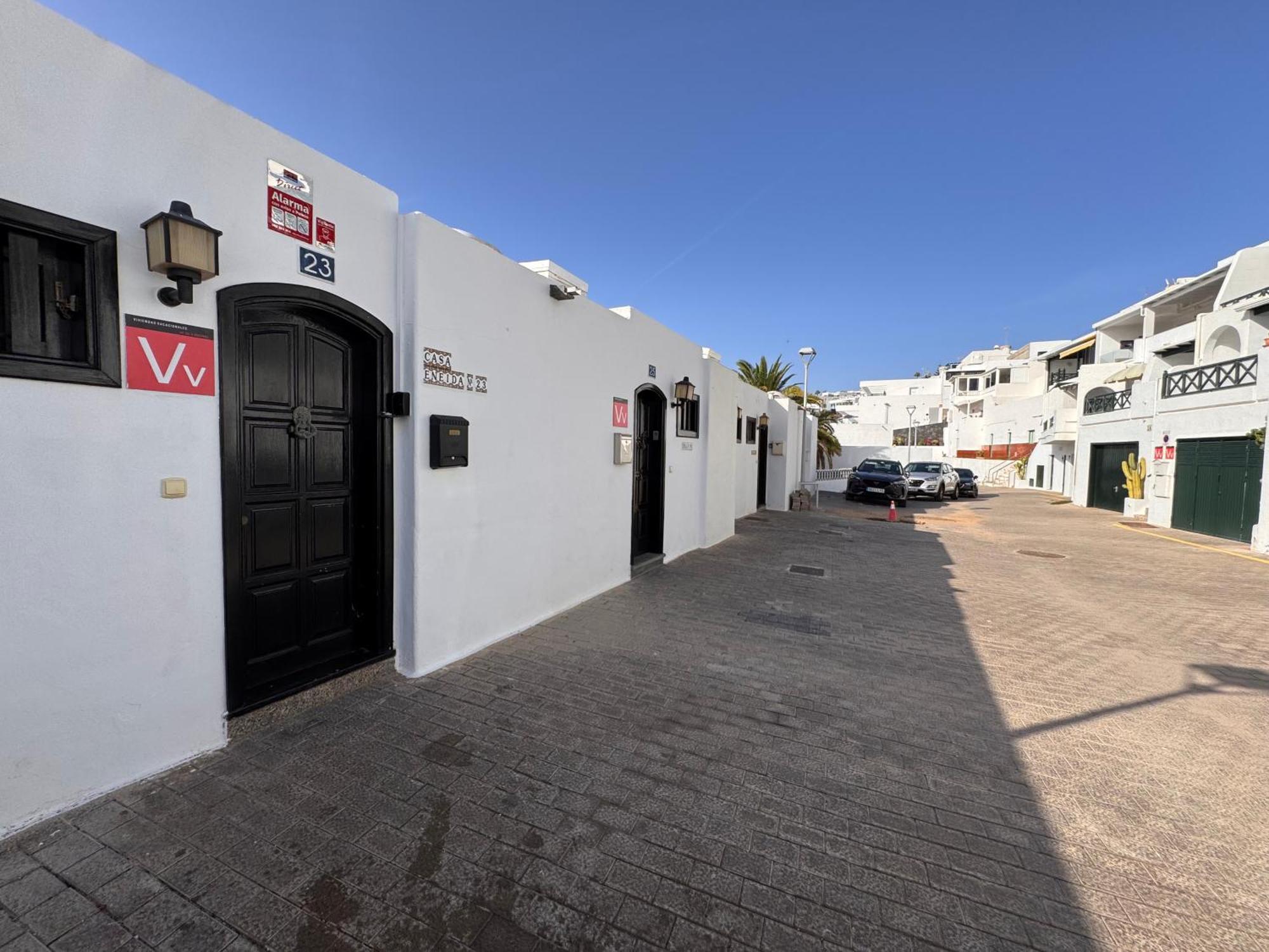 Eslanzarote Casa Eneida Sea Views, Super Wifi Villa Tias Bagian luar foto