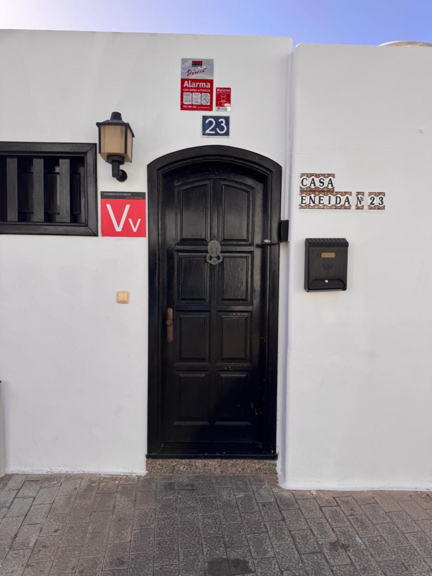 Eslanzarote Casa Eneida Sea Views, Super Wifi Villa Tias Bagian luar foto